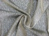 yarn dyed fancy organza curtains