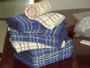 yarn-dyed hand towel