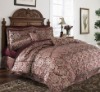 yarn dyed jacquard 7 piece comforter sets