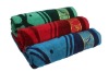 yarn dyed jacquard bath towel