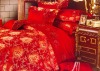 yarn dyed jacquard bedding set