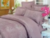yarn dyed jacquard bedding set