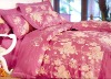 yarn dyed jacquard bedding set