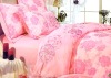 yarn dyed jacquard bedding set