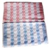 yarn dyed jacquard face towel