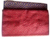 yarn dyed jacquard face towel