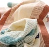 yarn dyed jacquard hotel towel