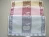 yarn dyed jacquard towel