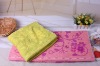 yarn dyed jacquard towel