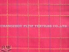yarn dyed lattice fabric