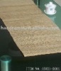 yarn dyed natural ramie fabric table runner
