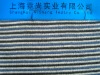 yarn dyed organic cotton stripe interlock knit fabric