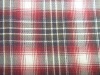 yarn dyed plaid 100% cotton fabric for men's shirt