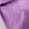 yarn dyed plain bath towel various colors high colorfastness