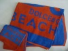 yarn dyed soft beach towel