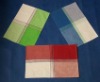 yarn-dyed tea towel