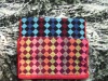yarn dyed terry face towel