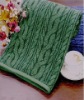 yarn dyed terry hand towel fabric