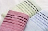 yarn dyed terry hand towel fabric