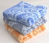 yarn dyed thick high quality bath towels with cotton microfiber