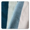 yarn dyed velvet fabric