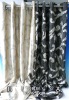 yarn dyed window curtains (polyester)