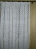 yarnd-dyed  linen-look curtain design