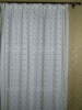 yarnd-dyed linen-look curtain design