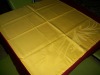 yellow 100% cotton jacquard table napkin