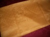 yellow 100% polyester jacquard table cloth
