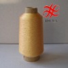 yellow MX type metallic yarn for embroidery