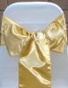 yellow cheap satin sashes