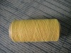 yellow color sock yarn