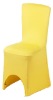 yellow color stretch chair cover,CT349,fit for all the chairs