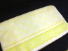 yellow cotton towel fabric