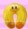 yellow duck U-shape pillow