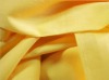 yellow dyed fabric 100% polyester textile fabric