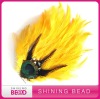 yellow feather pad for kid