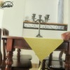 yellow linen cotton archaistic table runner