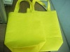 yellow non woven felt / pet bags,shopping bags