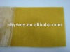 yellow nonwoven carpet for exhibition