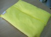 yellow oil absorbent pillow