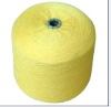 yellow  open end recycled cotton yarn