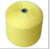 yellow open end recycled cotton yarn