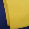 yellow press felt