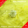 yellow silk chiffon garment fabric 8mm FD10202