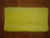 yellow towel fabric