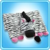 zebra blanket toy gift of towel