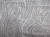 zebra burnout knitted jersey fabric