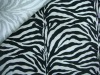 zebra print aloba fabric